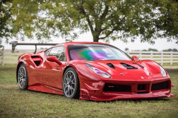 Ferrari 488 Challenge VIN. ZFF87EXX000227921, 2018