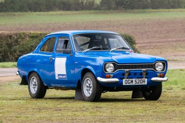 Ford Escort Historic Rally Car, 1969