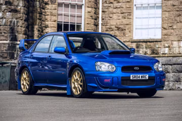 Subaru Impreza WRX STi Type UK-Auction Lot, 2005
