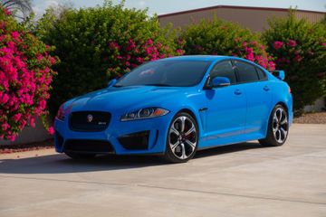 Jaguar XFR-S, 2014