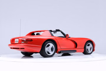 DODGE VIPER RT/10 ROADSTER, 1993