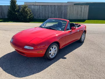 Mazda Miata Convertible, 1990