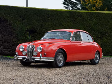 Jaguar Mark 2 3.4-Litre Saloon, 1962
