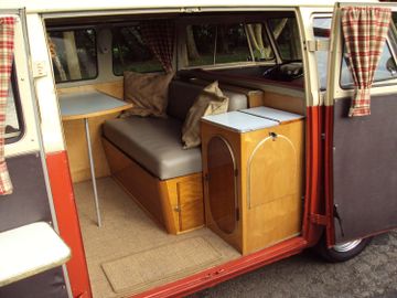 SO-23 Volkswagen Type 2 Westfalia Camper Van-Auction Lot, 1960