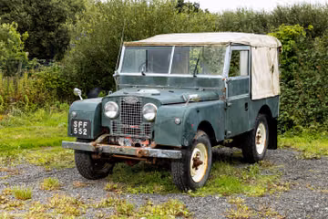 Land Rover Series I 4x4 Utility, 1955