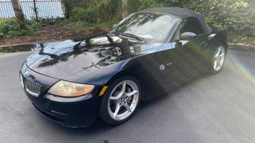 BMW Z4 Convertible, 2008