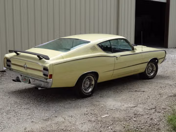 Ford GT Torino Fastback, 1968