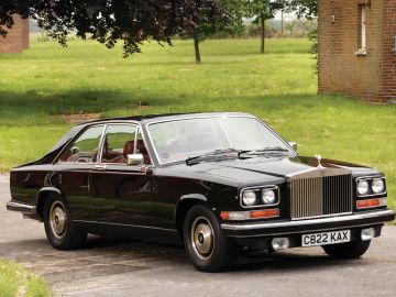 Rolls-Royce Camargue, 1985