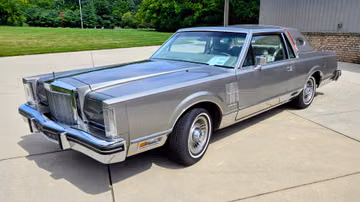 Lincoln Continental Mark IV Cartier Edition Coupe, 1981
