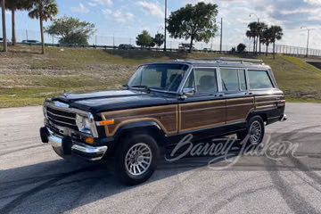 JEEP GRAND WAGONEER, 1989