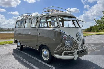 Volkswagen 23-WINDOW Microbus Camper Re-creation, 1965