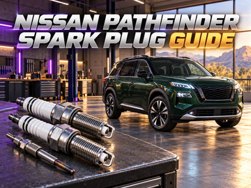 When to replace spark plugs and glow plugs in the Nissan Pathfinder
