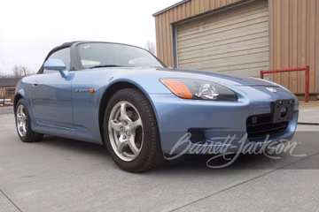 HONDA S2000, 2002