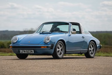 Porsche 911S Targa, 1975