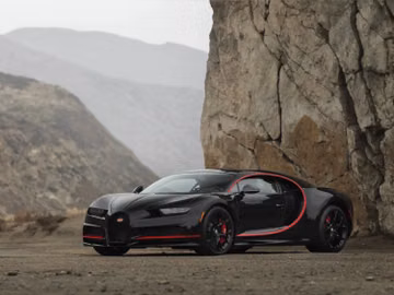 Bugatti Chiron, 2018