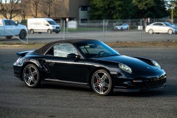 Porsche 911 'Type 997.1' Turbo Cabriolet VIN. WP0CD29959S773126, 2009