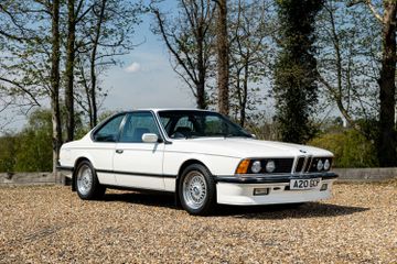 BMW M635 CSi (E24)-Auction Lot, 1985