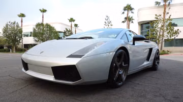 Lamborghini Coupe, 2004