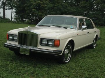 Rolls-Royce Silver Spur II, 1985