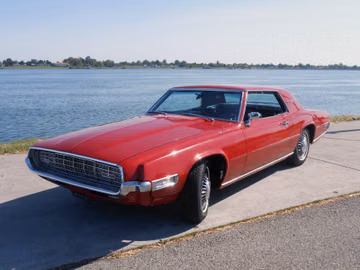 Ford Thunderbird, 1968