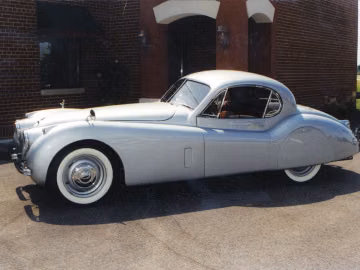 Jaguar XK 120 Fixed Head Coupe, 1953