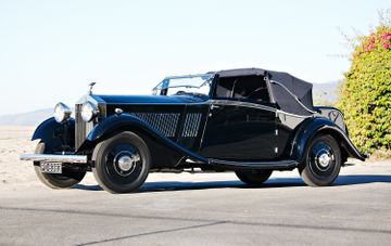Rolls-Royce 20/25 Three-Position Drophead Coupe, 1933