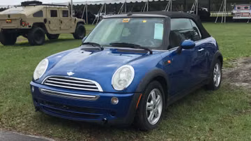 Mini Cooper Convertible, 2005