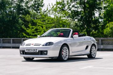 MG Tf 160, 2006