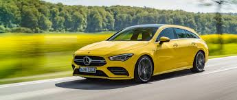 Mercedes-AMG CLA 35 Shooting Brake specs