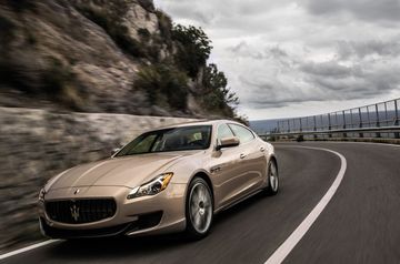 Maserati Quattroporte GTS (Mk VI) specs