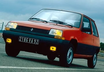 Renault 5 1.7 (Mk II) specs