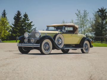 Packard 740 Custom Eight Roadster, 1930