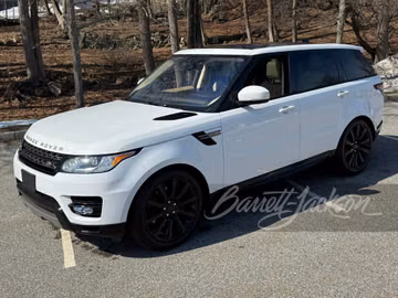 LAND ROVER RANGE ROVER SPORT HSE, 2017
