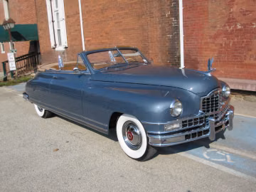Packard Custom Eight Convertible Victoria, 1949
