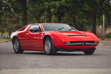 Maserati Merak SS (208 PS) (AM122) specs