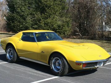 Chevrolet Corvette Stingray LT-1 Coupe, 1972