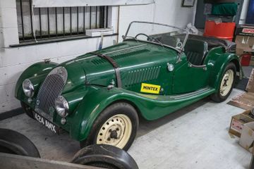 Morgan 4/4 'Interim Cowl' Ex-Pat Kennett, 1954
