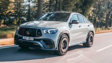 Характеристики Brabus 900 Rocket Edition