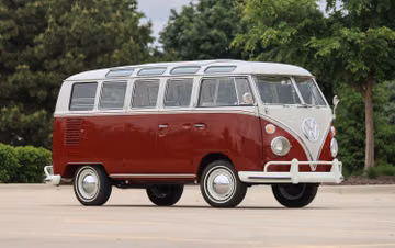 Volkswagen Type 2 Deluxe 21-Window Bus, 1966