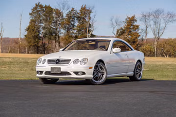 Mercedes-Benz CL65 Coupe, 2005