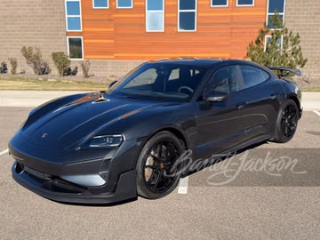 PORSCHE TAYCAN TURBO GT, 2025