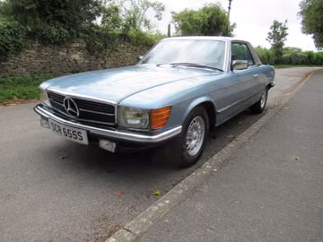 Mercedes-Benz 450 SLC (C107), 1977