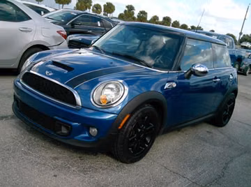 Mini Cooper S, 2013