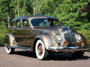 Chrysler Imperial Airflow Sedan, 1936