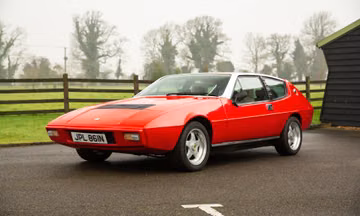 Lotus Elite 503, 1975