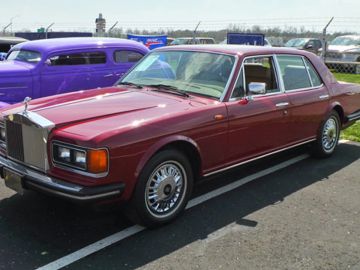 Rolls-Royce Silver Spirit, 1982