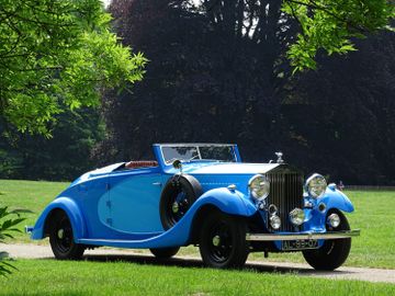Rolls-Royce Phantom III Drophead Coupé, 1936