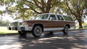 Mercury Grand Marquis Wagon, 1985