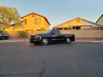 Chevrolet Silverado Pickup, 2018