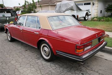 ROLLS-ROYCE SILVER SPUR, 1985